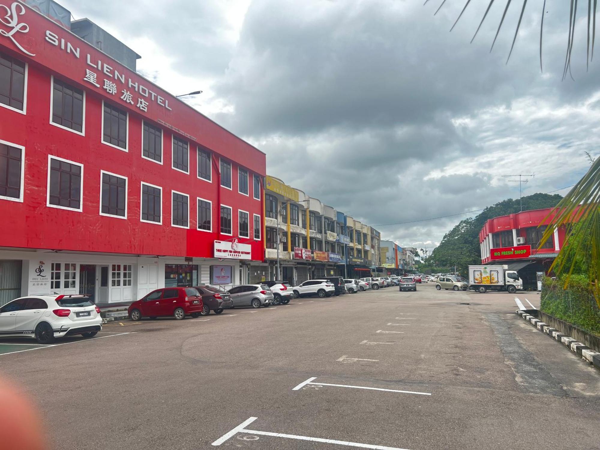 Sin Lien Hotel Kluang Buitenkant foto