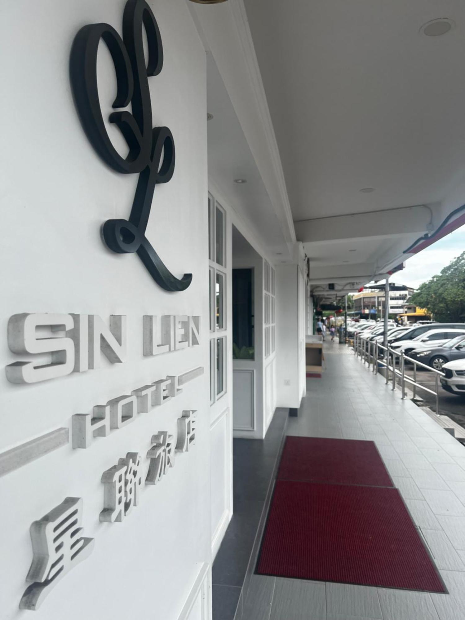 Sin Lien Hotel Kluang Buitenkant foto