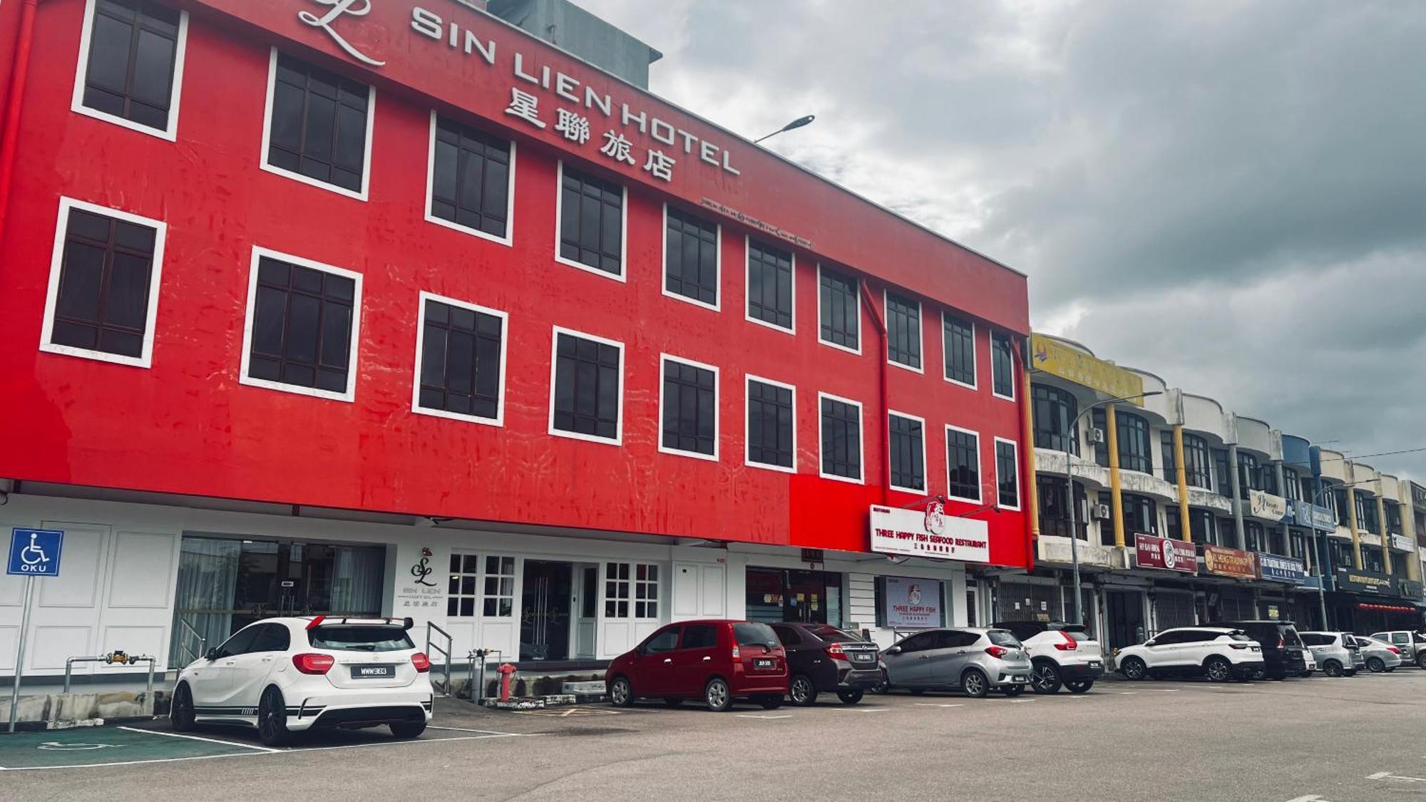 Sin Lien Hotel Kluang Buitenkant foto